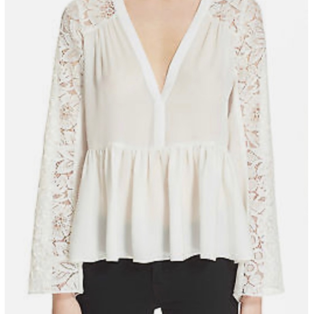 Elizabeth & James Lace Blouse